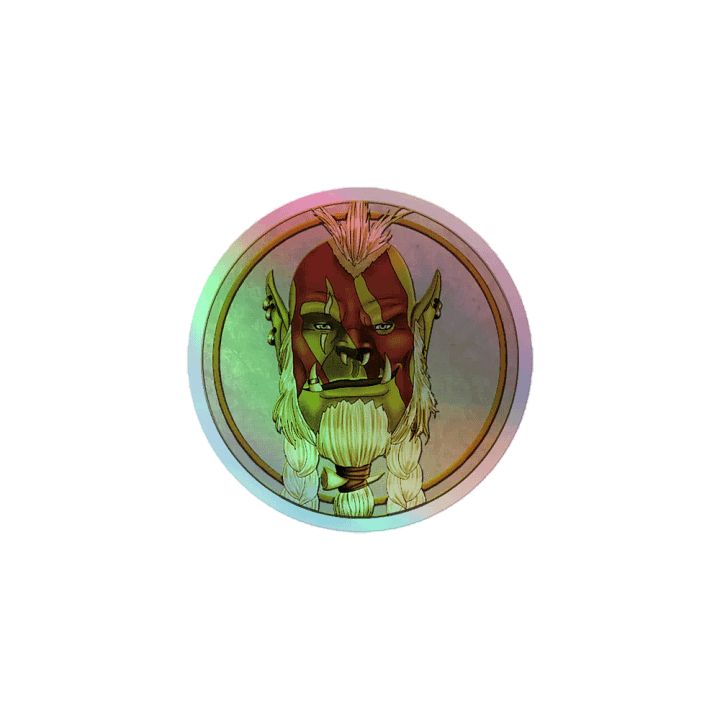 Great Guldor Holographic Sticker product image (1)