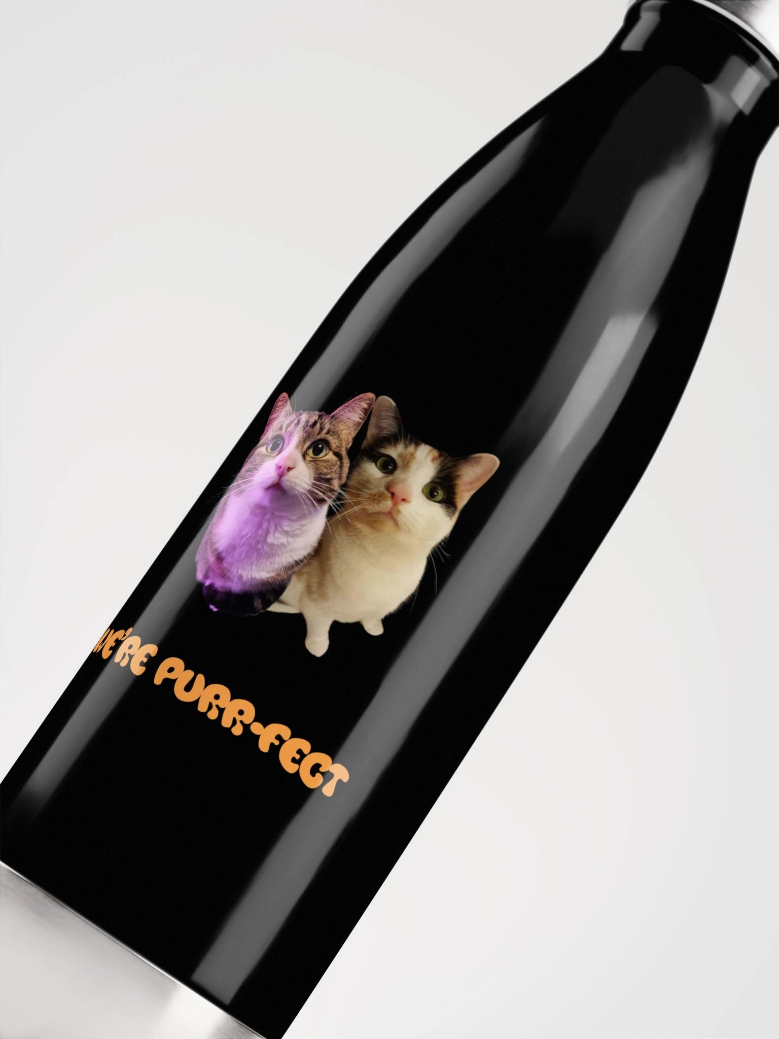 Kate & Liz We're Purrfect Bottle product image (5)