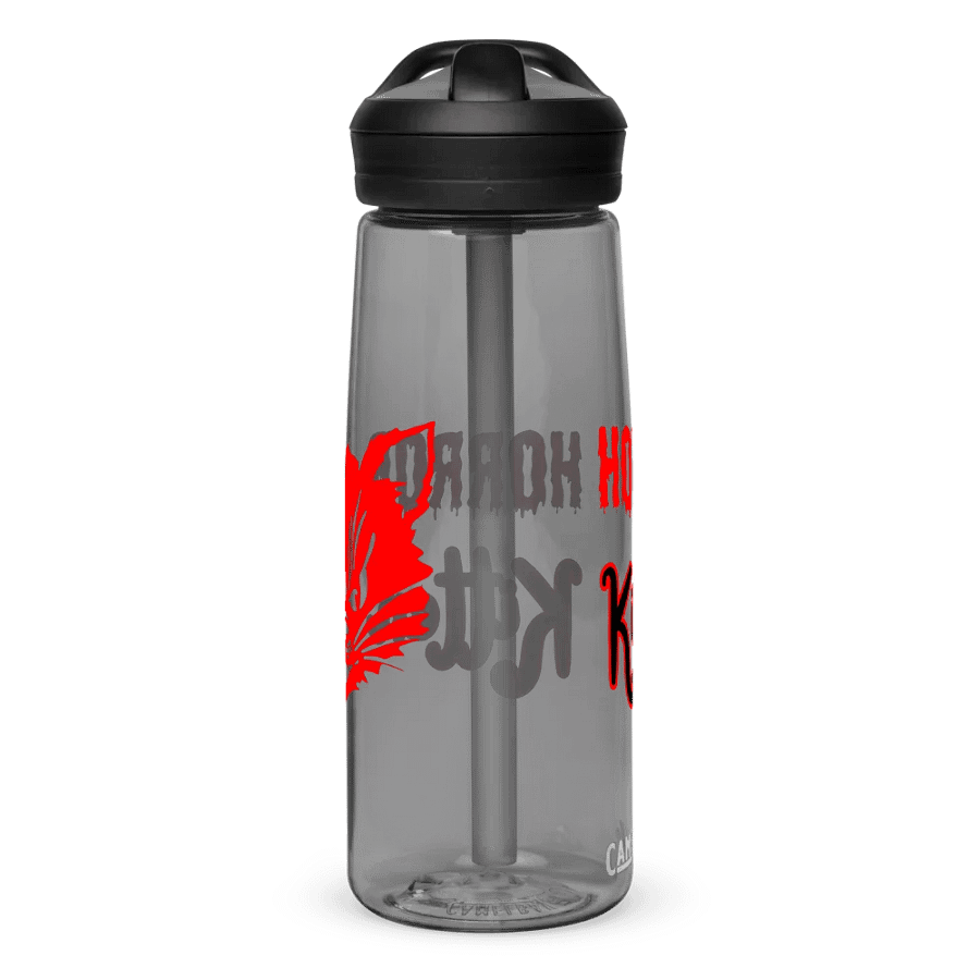 Horror Kitten Sports Water Bottle product image (3)