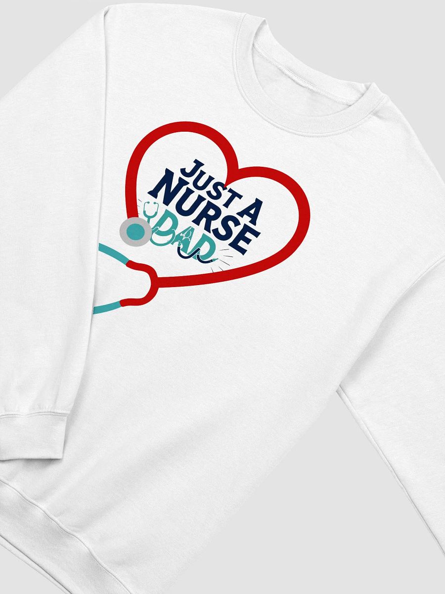 Heartfelt Nurse Dad Sweatshirt product image (18)