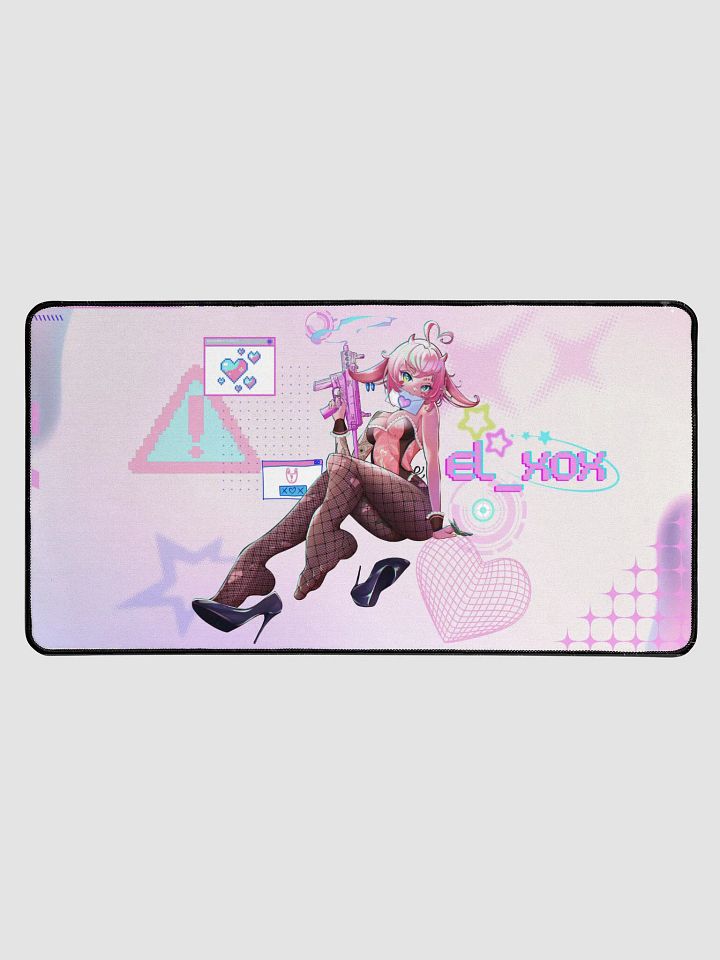 el_XoX Pastel Bunny Desk Mat product image (1)