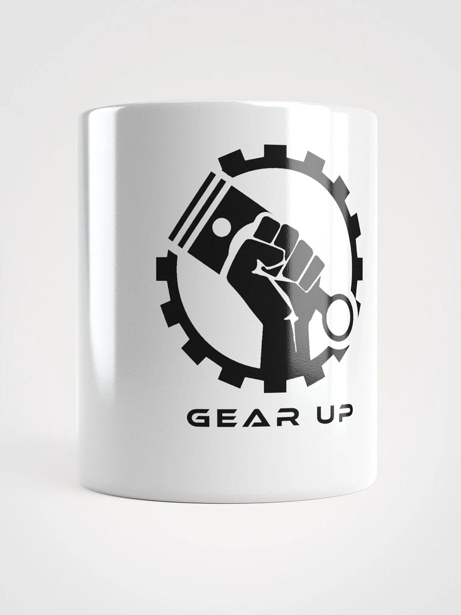 Gear Up - White Mug product image (5)