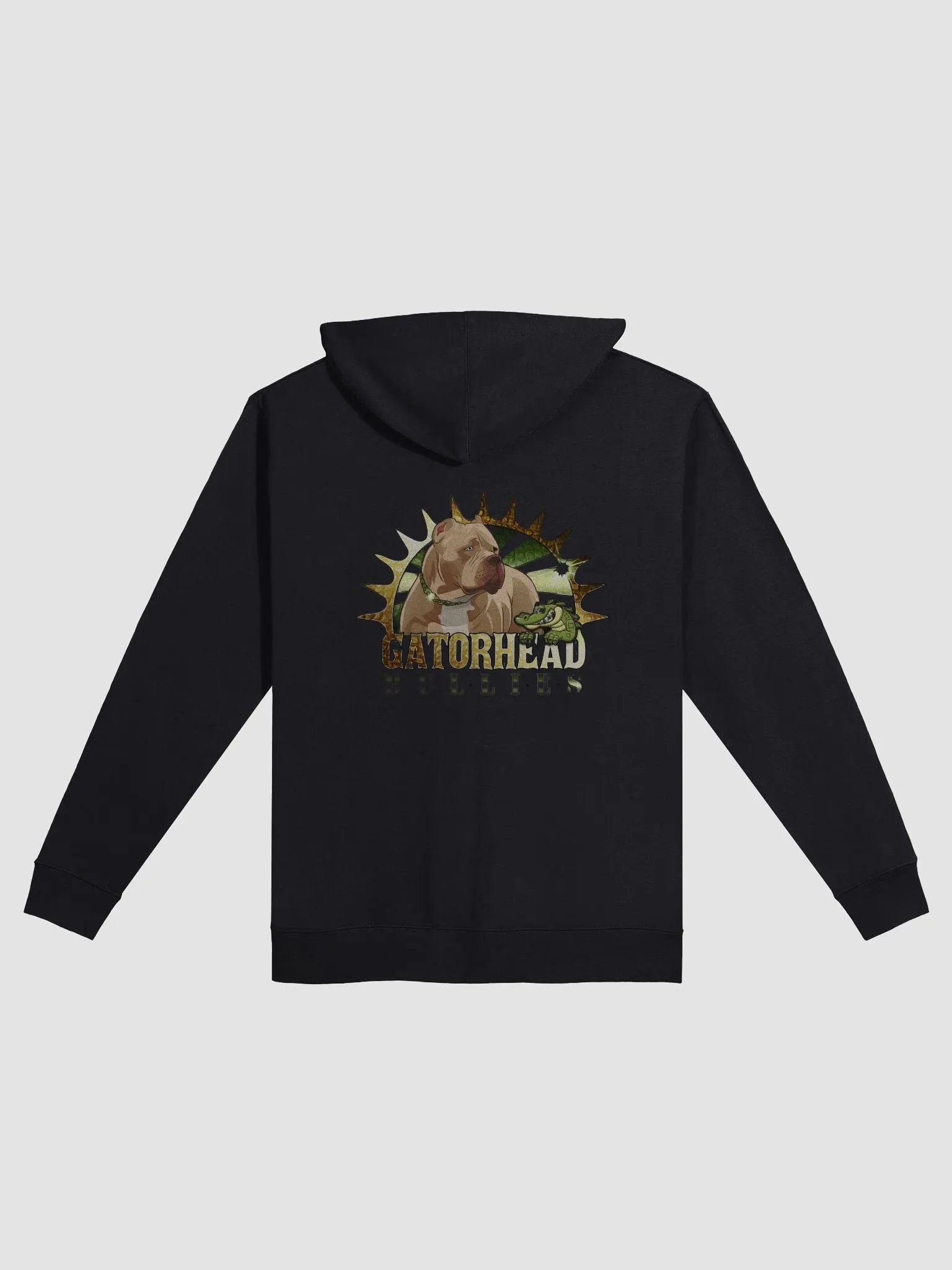 GatorHead Bullies Upper Zipper Hoodie product image (6)