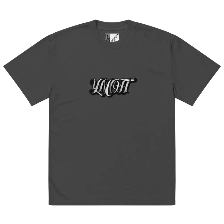 YNOTT Gradient Typography TEE - Black & White product image (8)