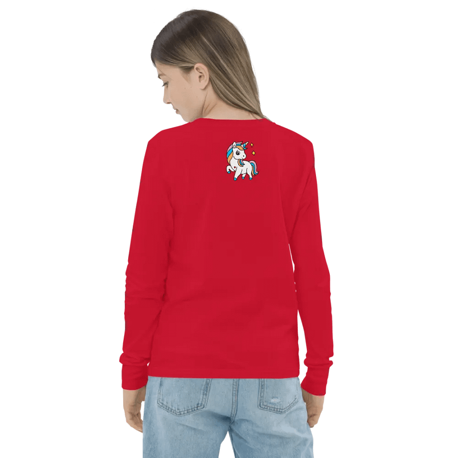 Magical Unicorn Dreams Long Sleeve Tee product image (5)