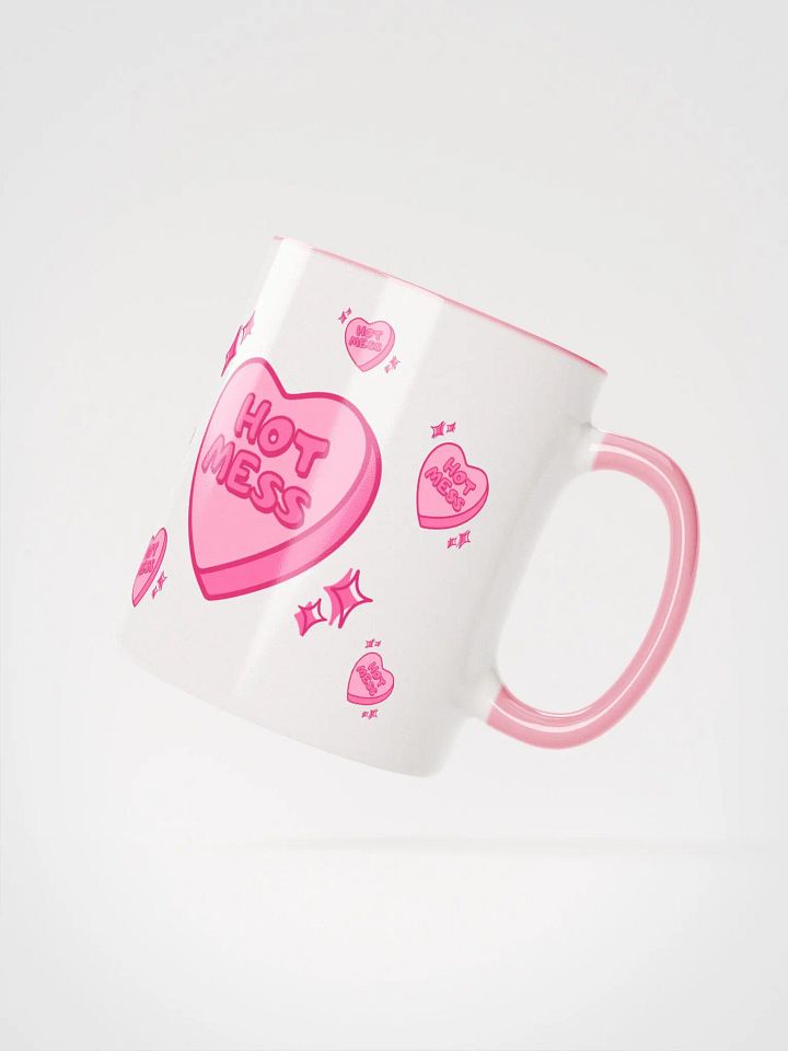 Hot Mess Candy Hearts Mug product image (2)