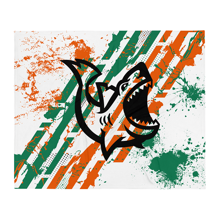 Sharks Throw Blanket product image (1)
