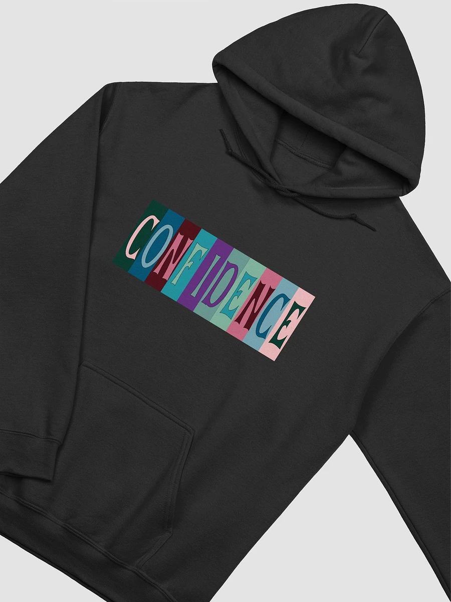 Confidence Design Hoodie #512 product image (4)