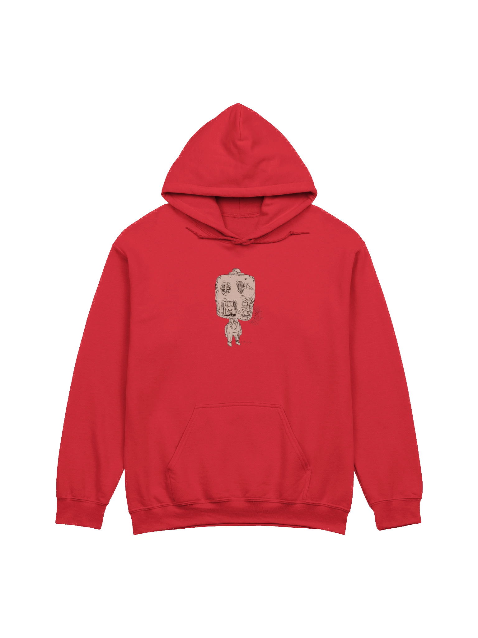 House Headed Shaman Hoodie product image (1)