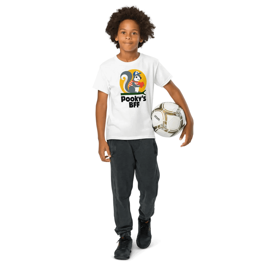Pooky's BFF Youth Sports Tee product image (8)