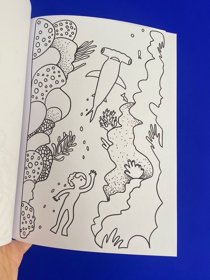 Coloriage des requins product image (5)