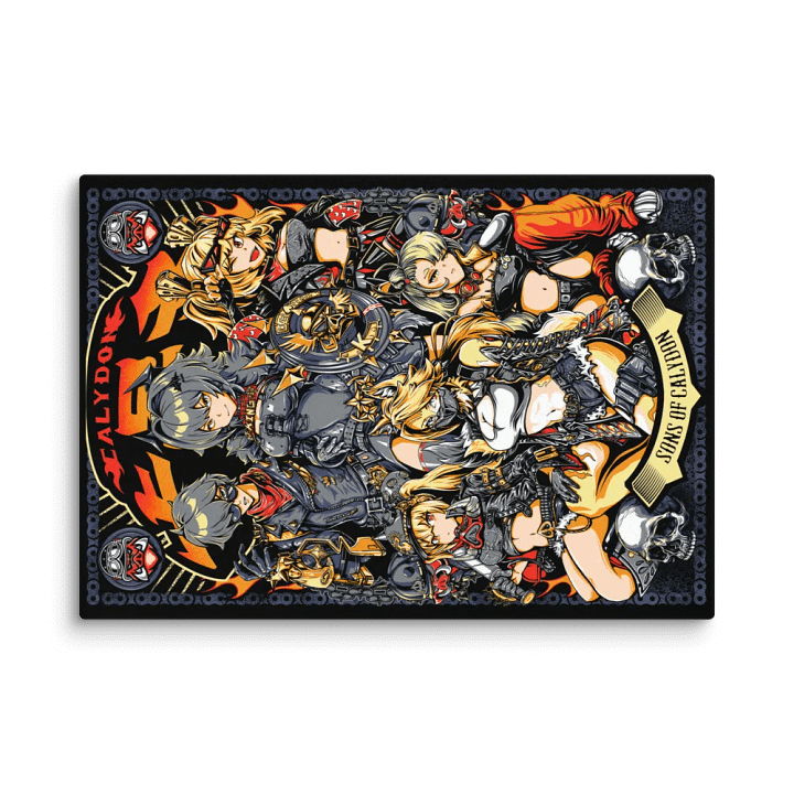 Sons of Calydon Canvas Print product image (1)