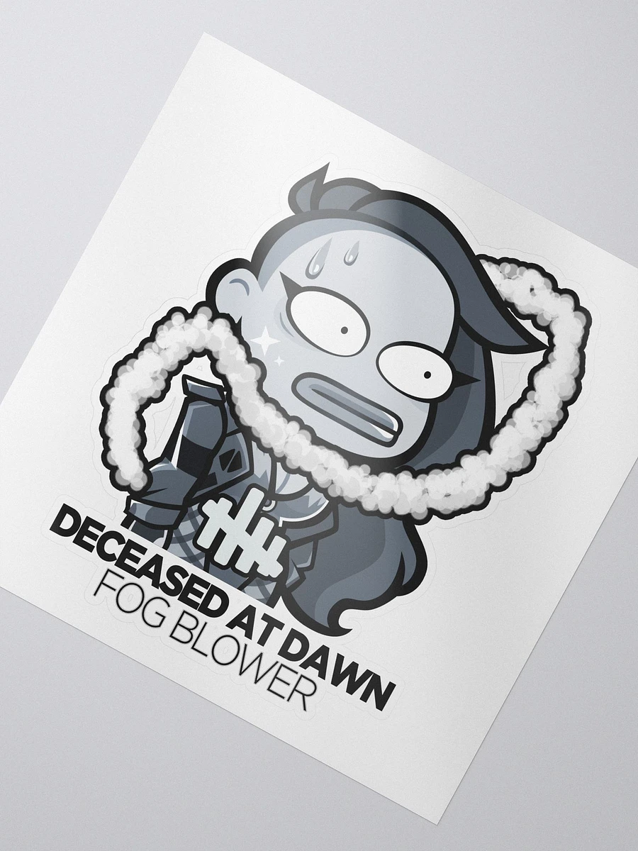 Deceased At Dawn Sticker product image (2)