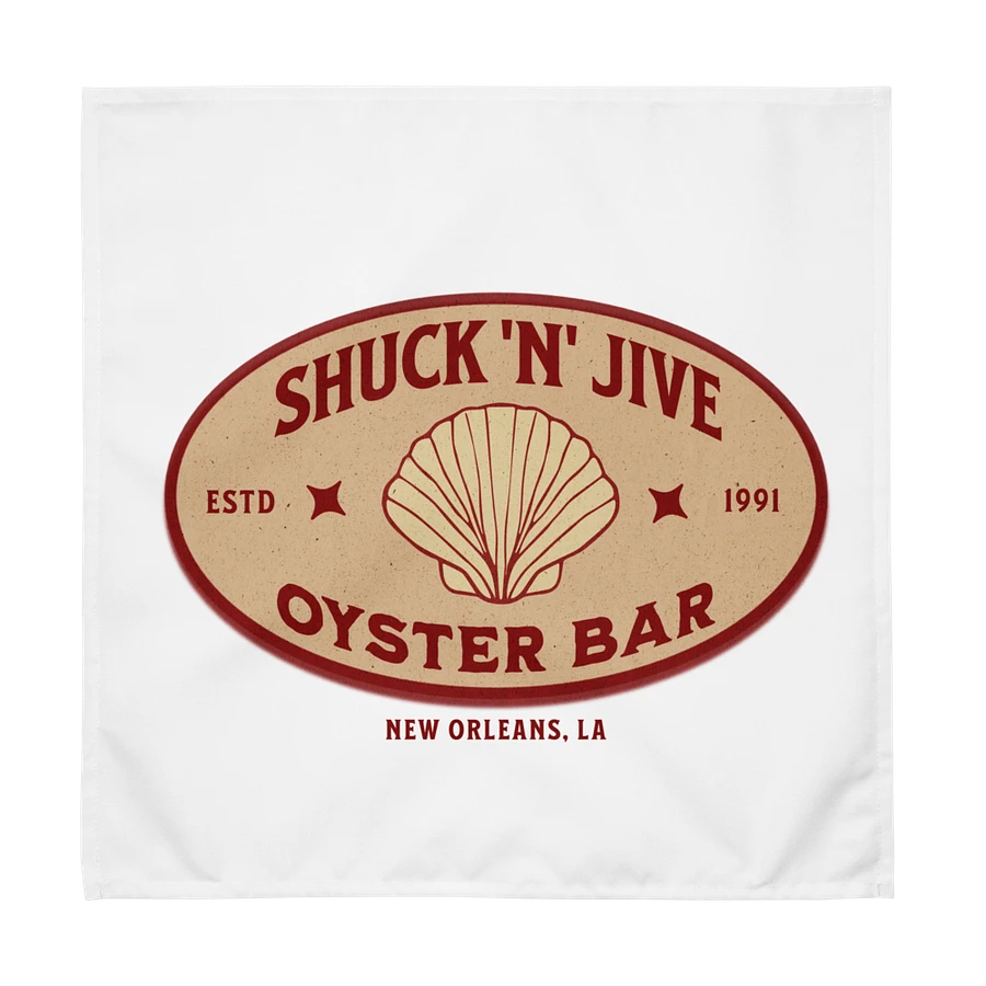 Shuck 'n' Jive Oyster Bar Cloth Napkin Set product image (6)