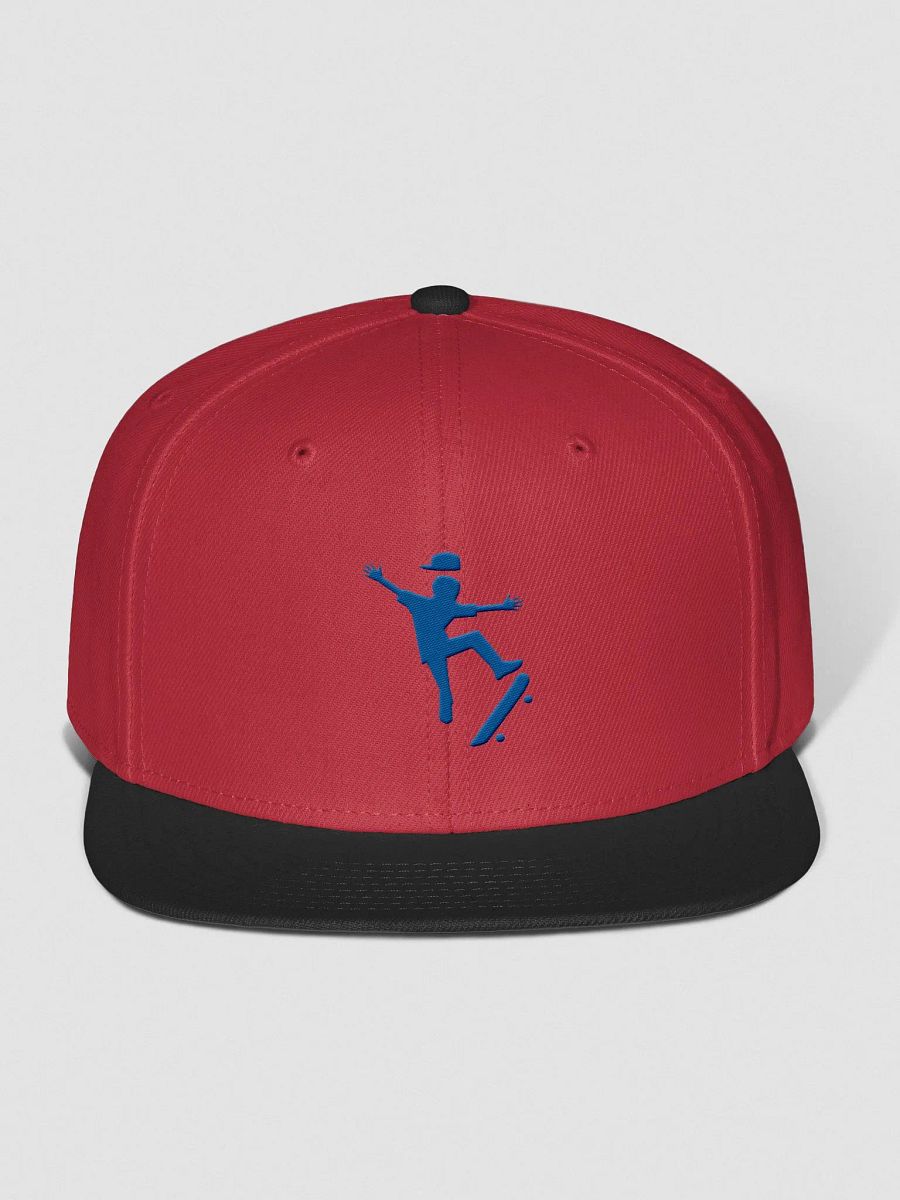 Dazzle Deck Red & Black Baseball Cap product image (1)