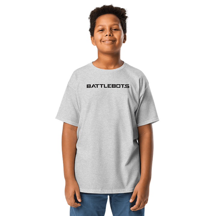 BattleBots Black Logo Kids Tee - 6 Colors - BattleBots Basics! product image (1)