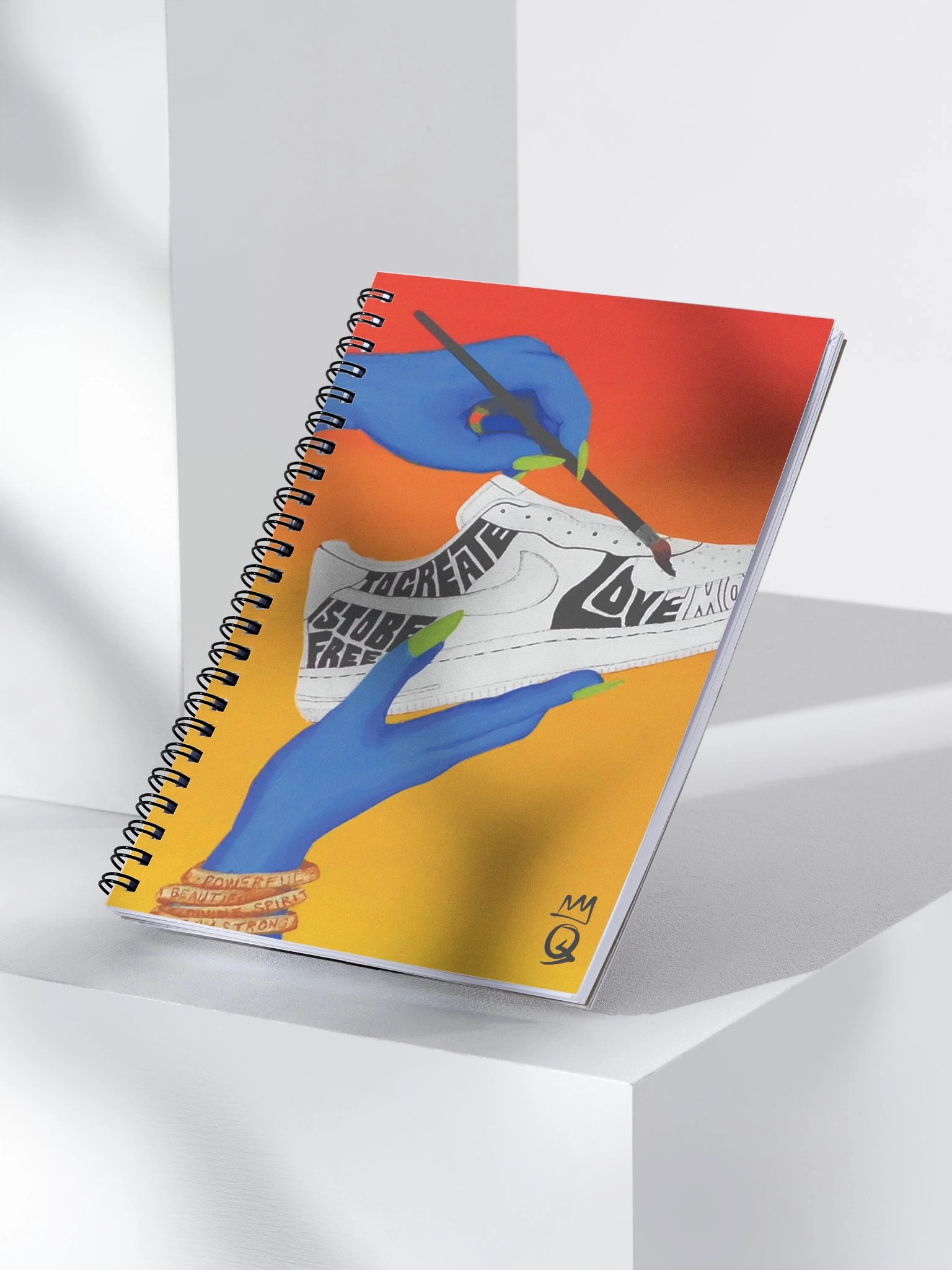 Creative Freedom Spiral Notebook product image (3)