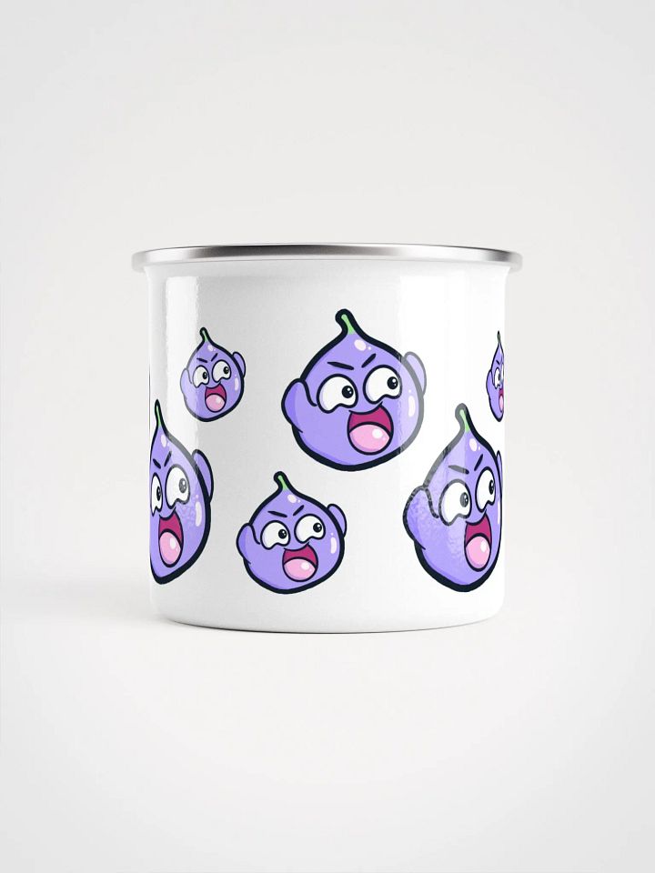 Original Bunch of Figs Enamel Mug product image (2)