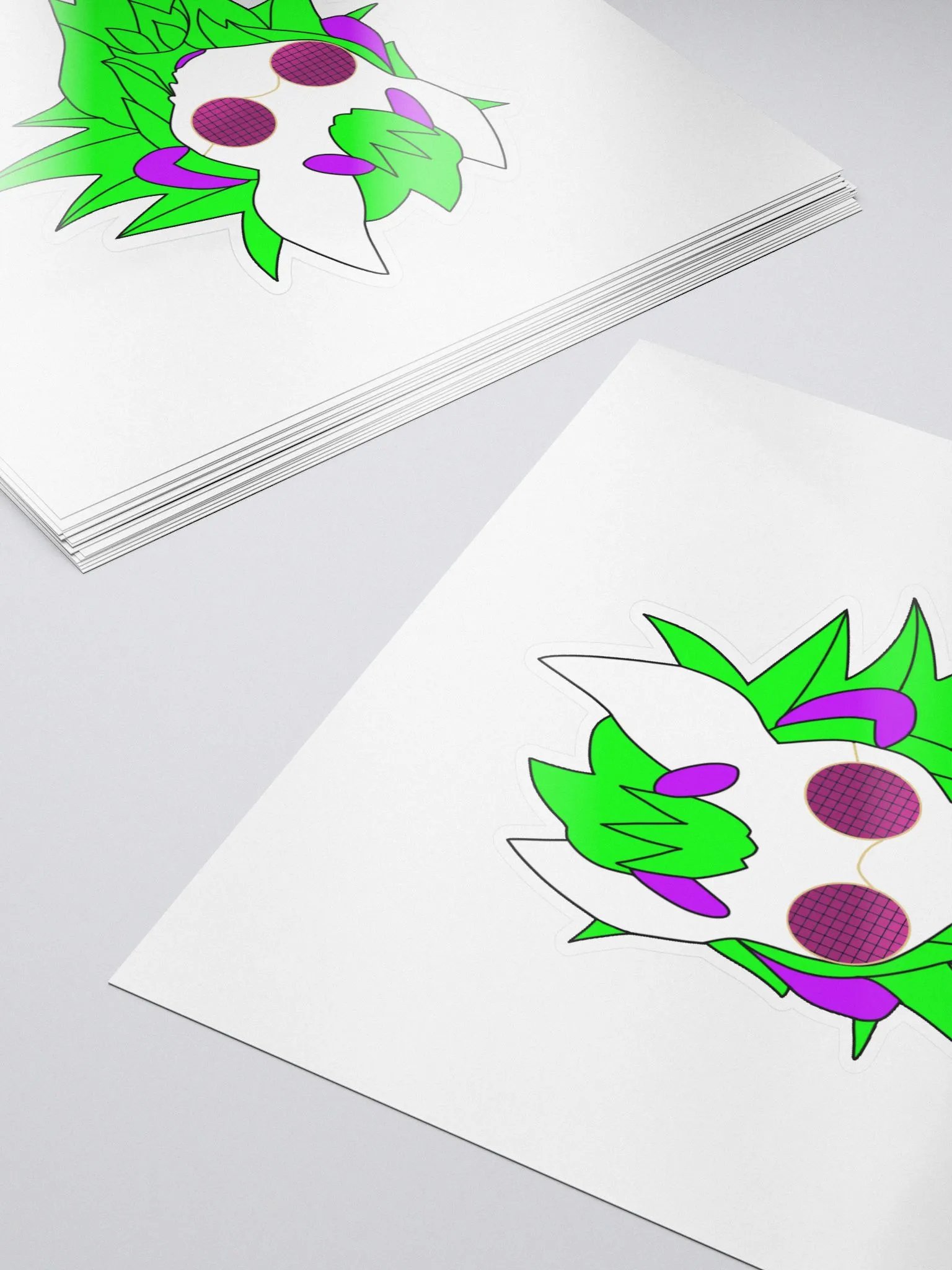 RED4CTED Logo Sticker product image (5)