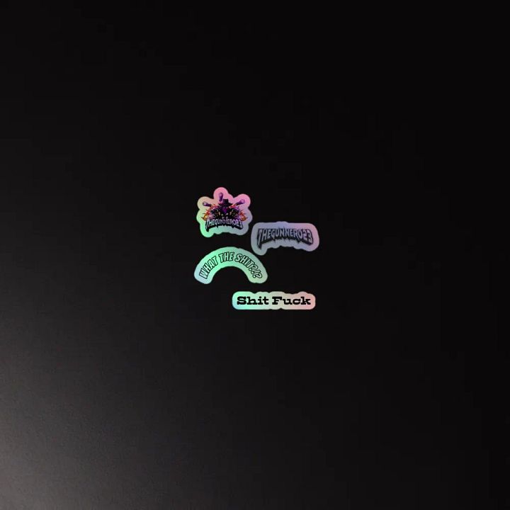 Emblematic Gamer Sticker Set product image (2)