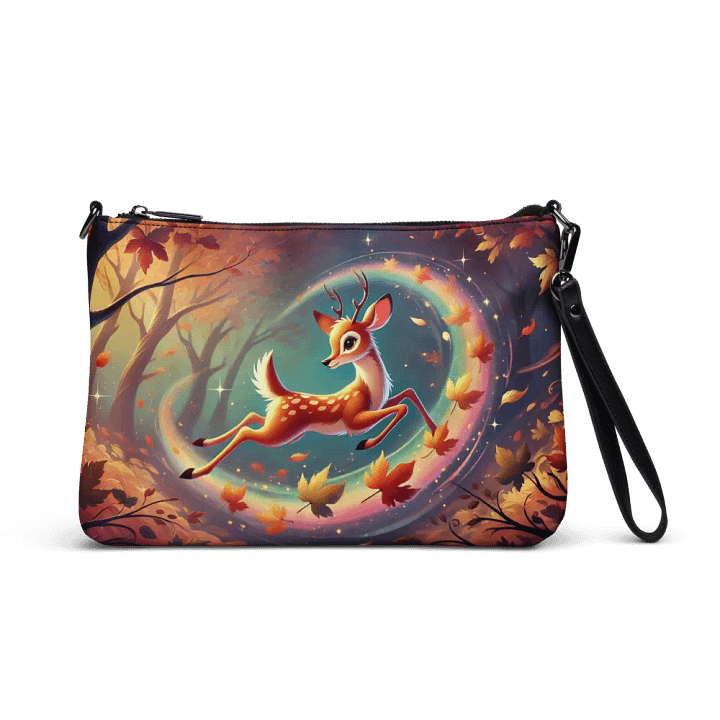 Magical Forest Deer Crossbody Bag - Purse product image (1)