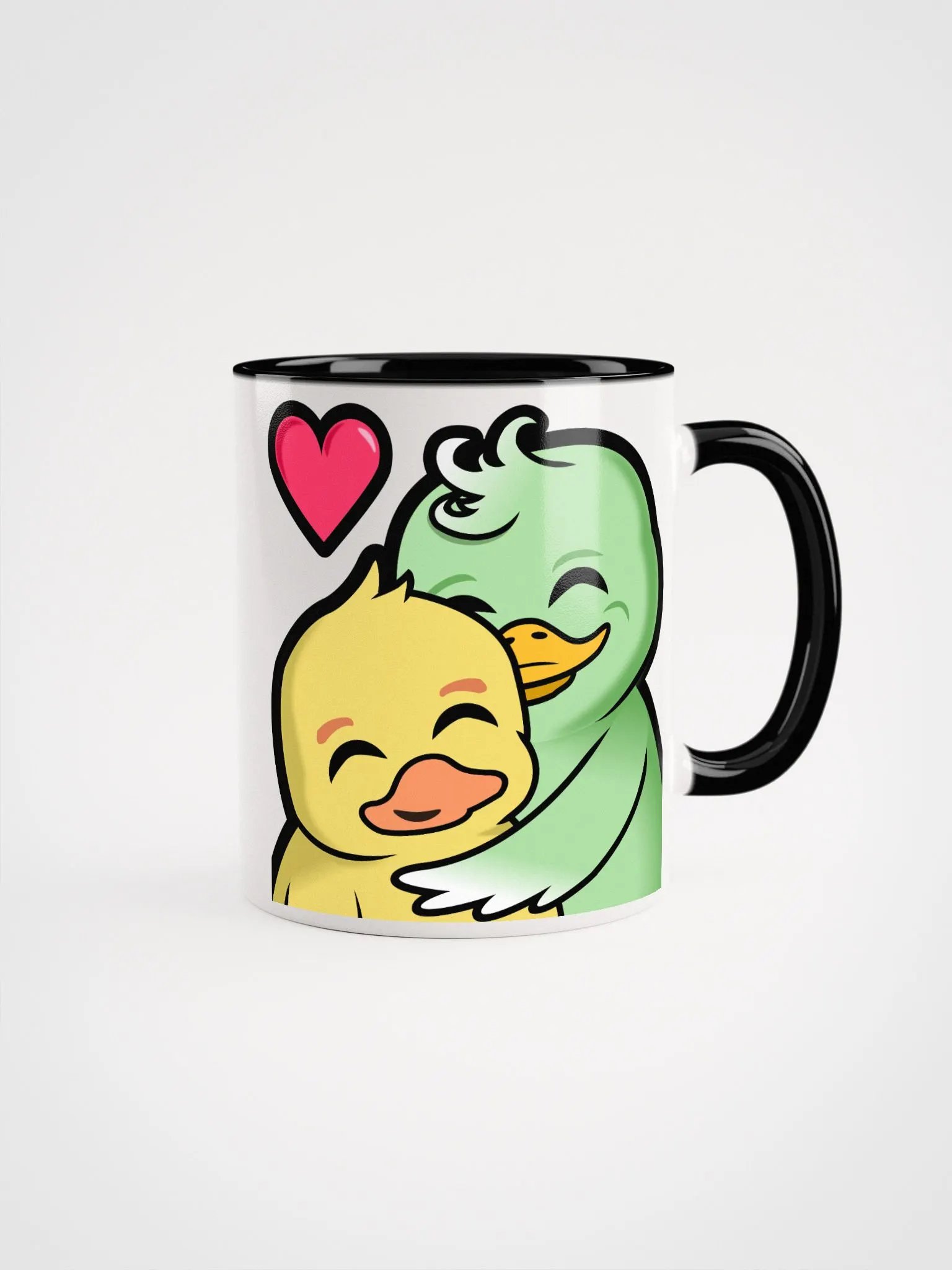Sunshine Wasabi Hug Mug with Color Inside product image (1)