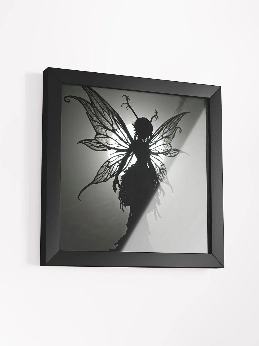 Fairy Silhouette Framed Print product image (30)