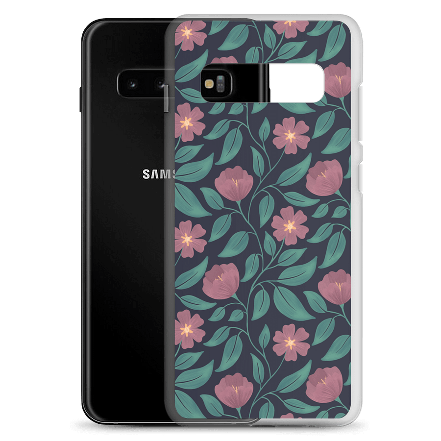 Crimson Cascade Soft Case for Samsung product image (2)