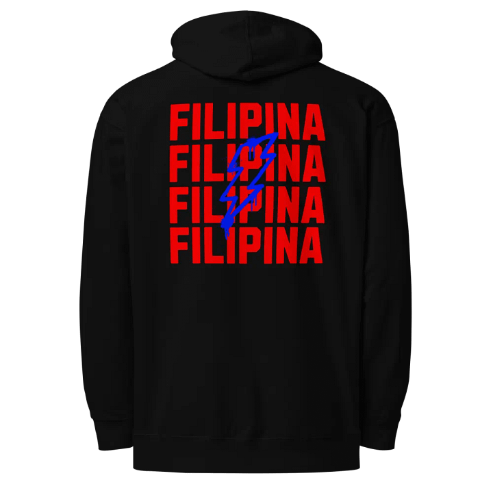 FILIPINA Hoodie product image (1)