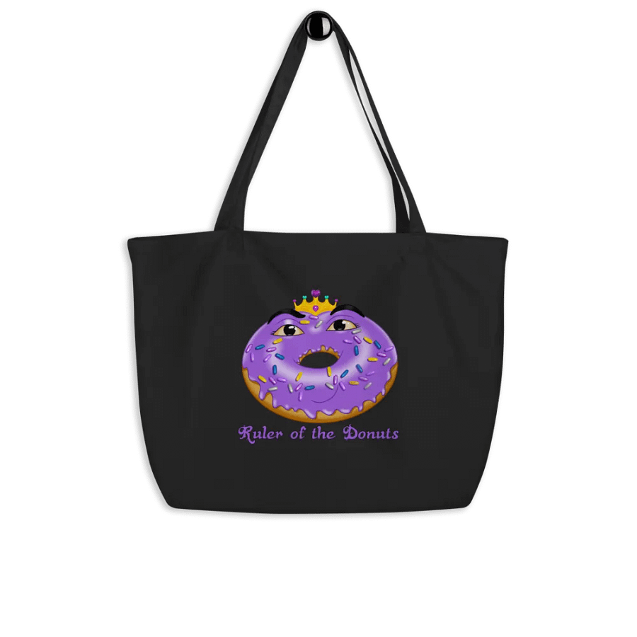 Ruler of the Donuts Tote product image (5)