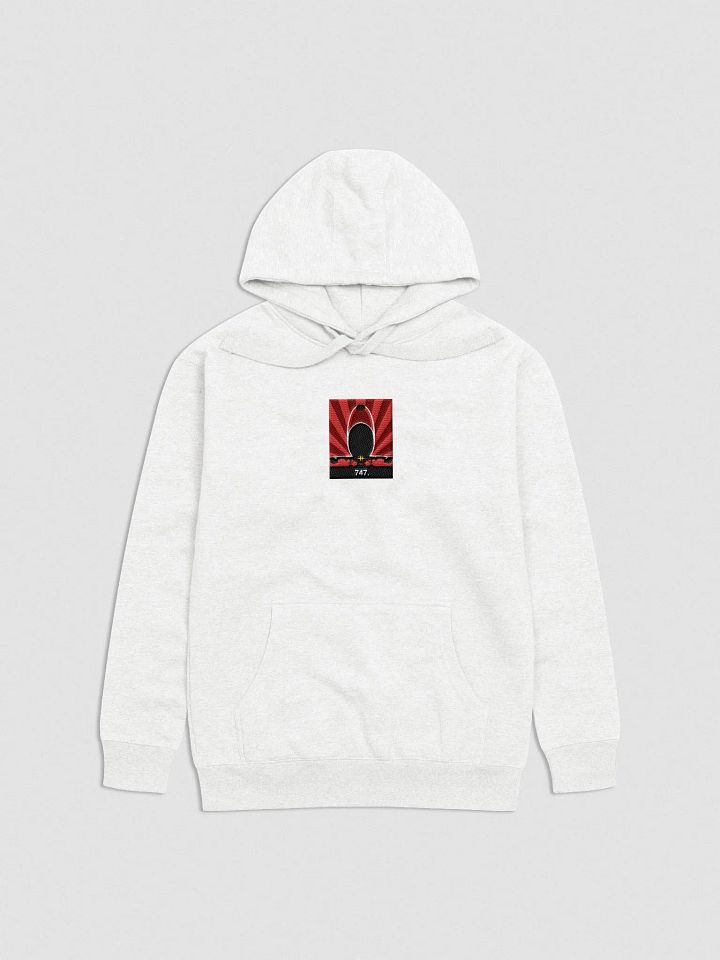 Embroidered Portuguese 747 Hoodie product image (2)