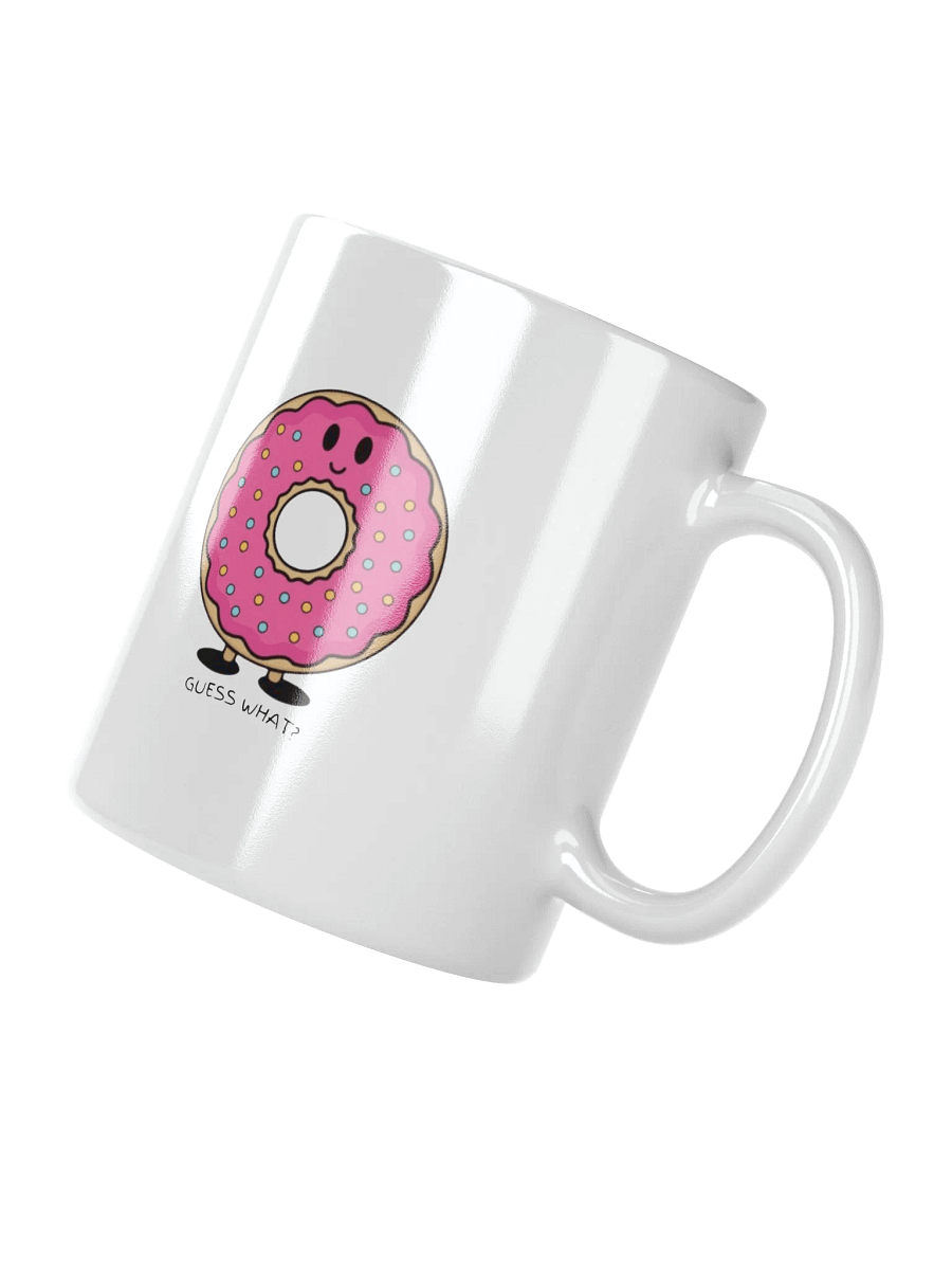 Humorous Doughnut Delight Mug product image (5)
