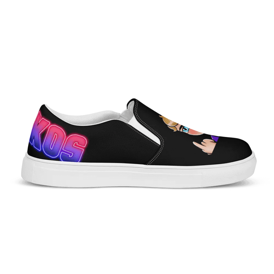 RESKOS Emblem Slip-On Canvas Shoes product image (11)