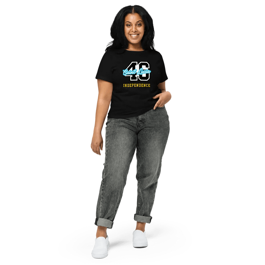Saint Lucia Independence 46 Tee product image (4)