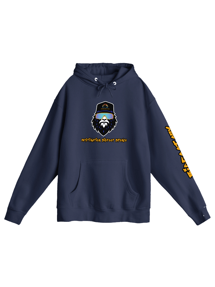 Destination Bigfoot Bronco Front Bigfoot Logo Hoodie (Multiple Colors Available) product image (6)