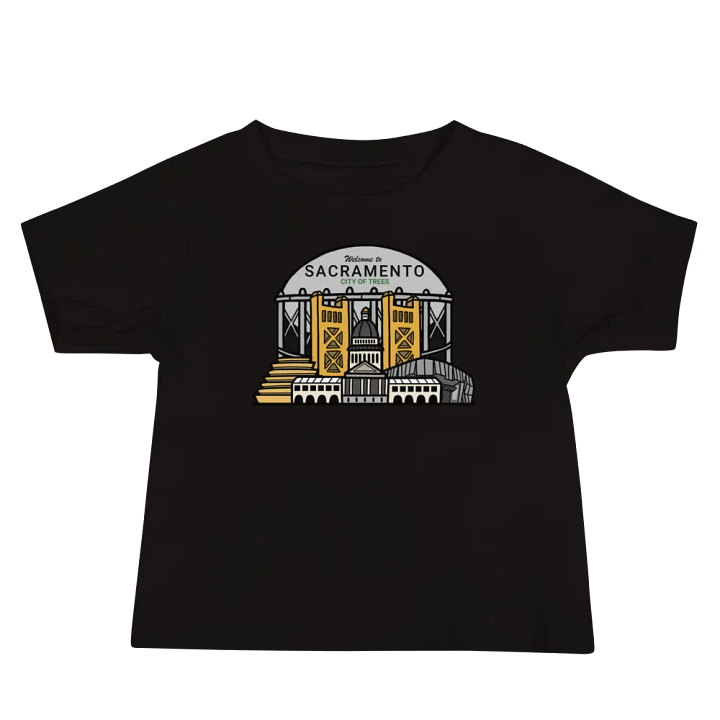 Sacramento T-Shirt Baby product image (2)