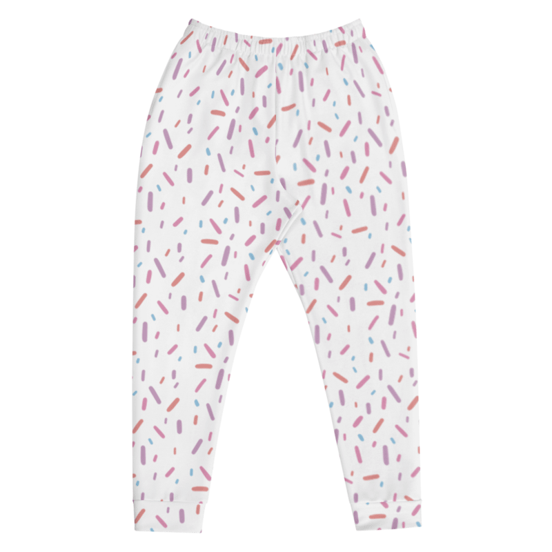 Vanilla Sprinkle Joggers Men's Sizing product image (2)