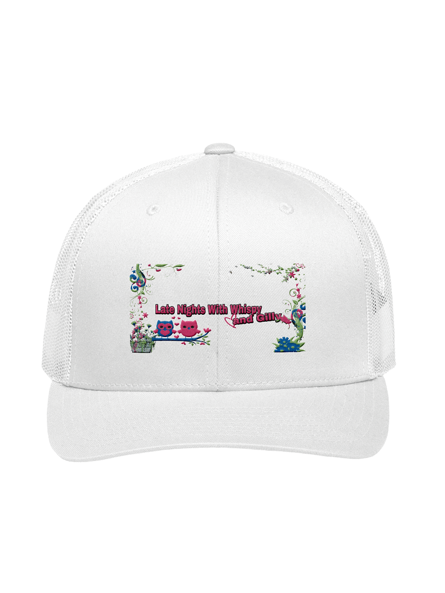 Whispy & Gilly Retro Trucker Hat product image (7)