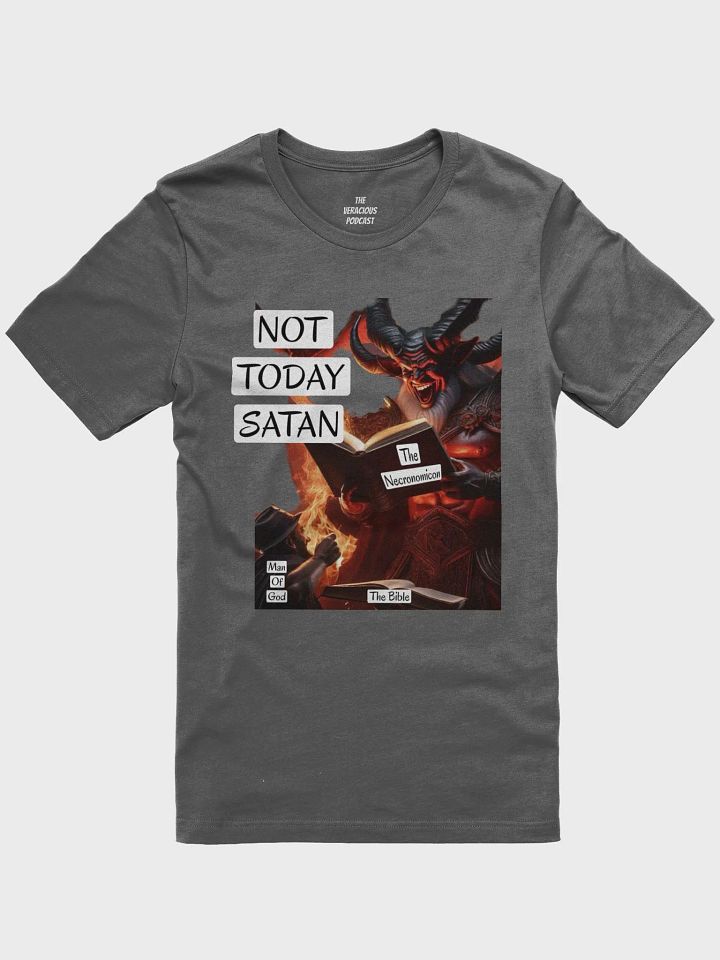 Not Today Satan Supersoft T-Shirt product image (1)