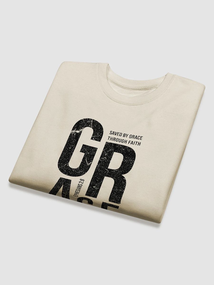 Saved by Grace – Unisex Sweatshirt product image (3)