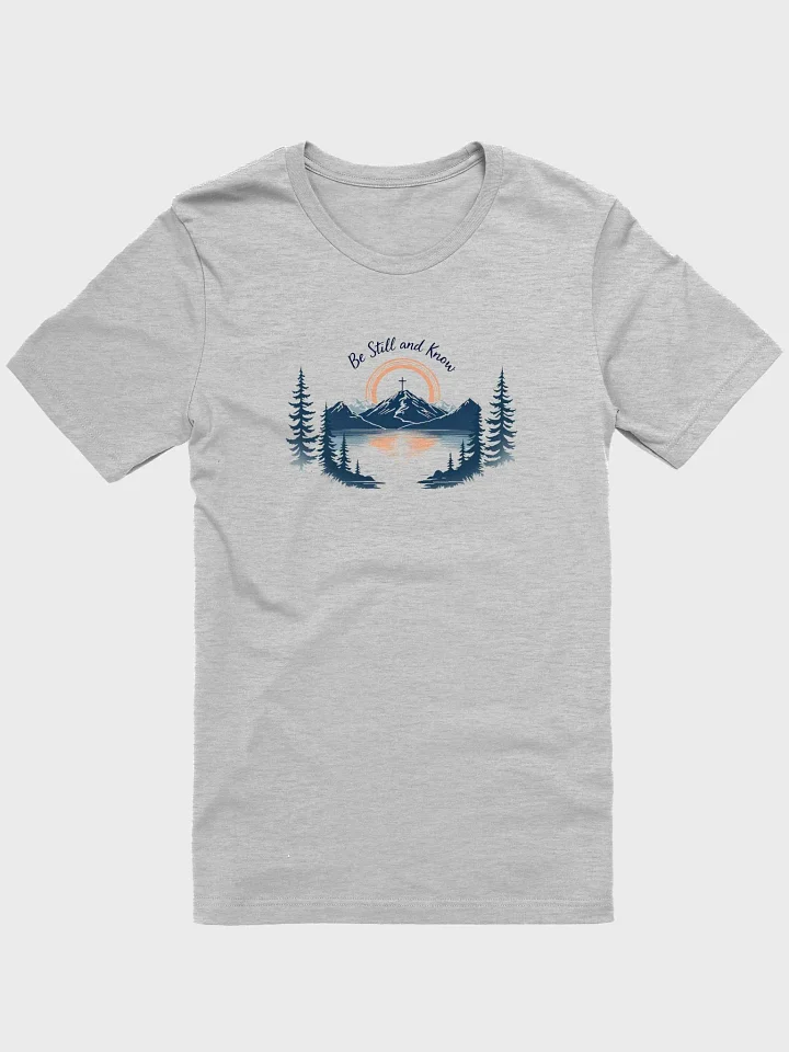 Be Still & Know | Sacred Peaks Tee product image (1)
