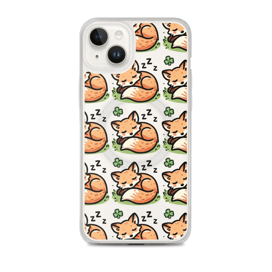 Cloverfoxgirl - The iPhone Case (Sleepy Grill Edition) product image (1)