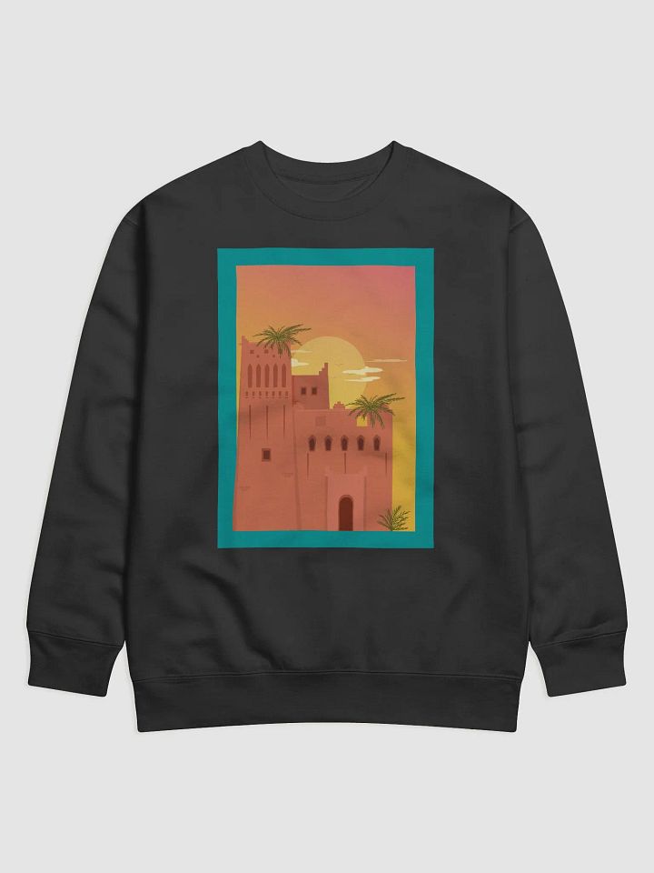 Desert Sunset Fortress Sweatshirt product image (1)