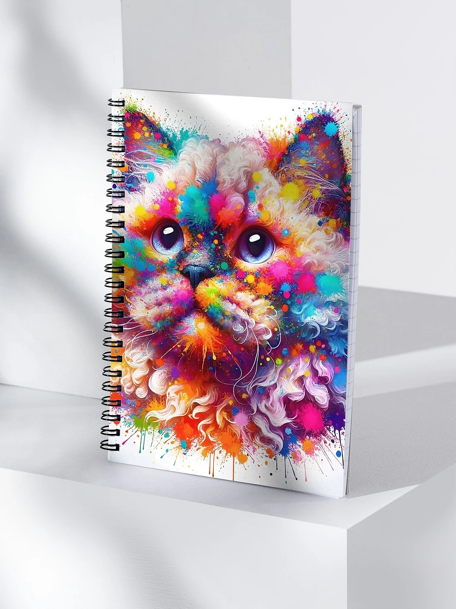 Spiral Notebook: Selkirk Rex 2 product image (4)