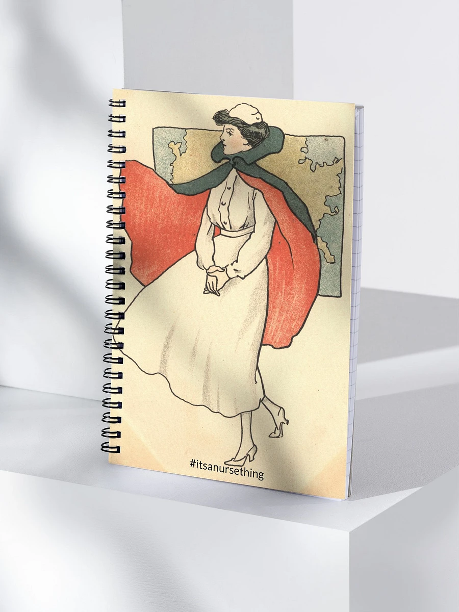 Vintage Nurses Notebook product image (4)