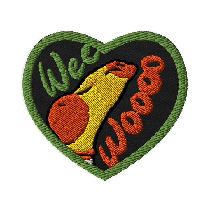 WeeWoo Head over Heels Patch product image (1)