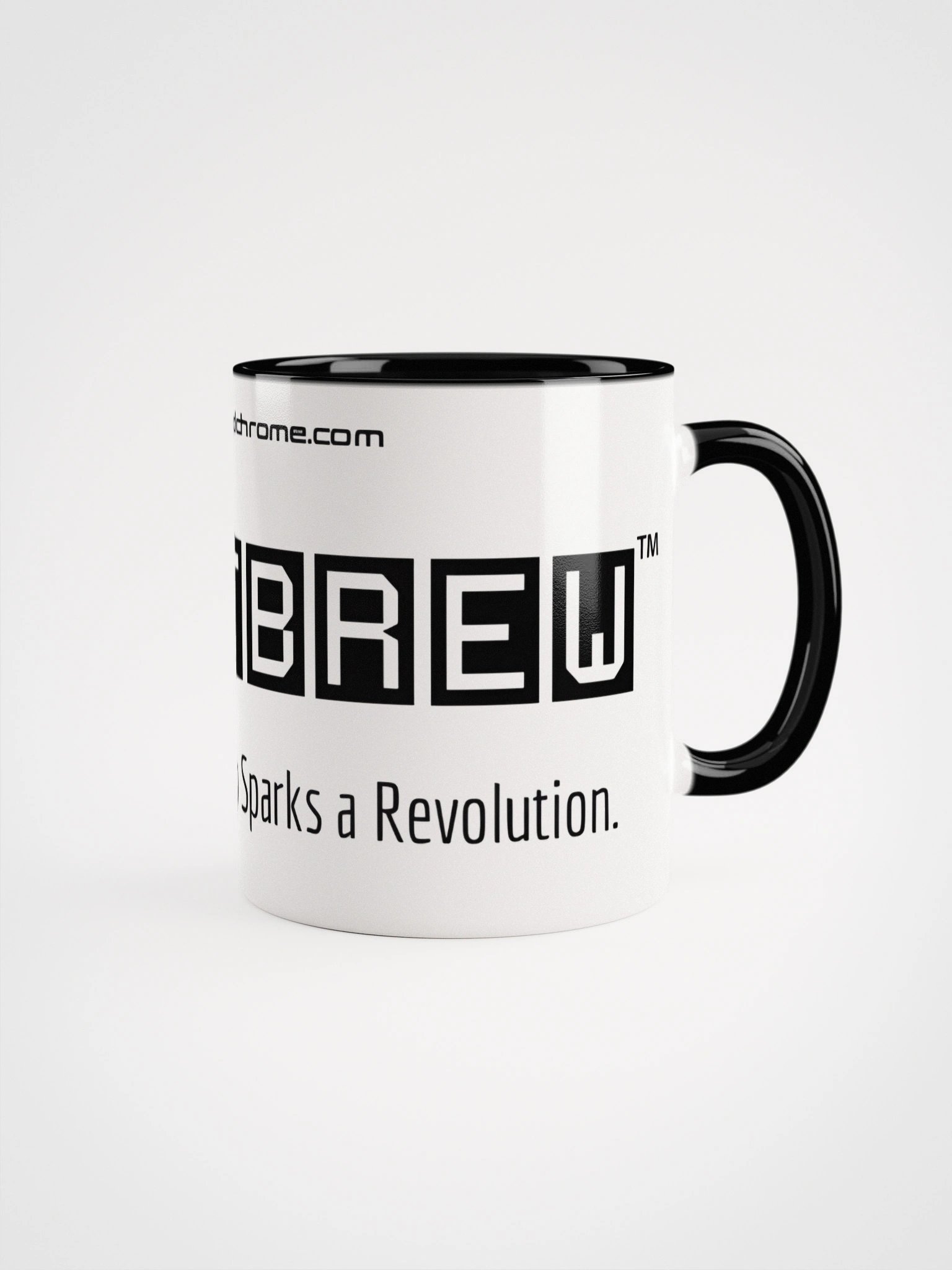 NETBREW™ Mug – “Where Every Cup Sparks a Revolution” product image (1)