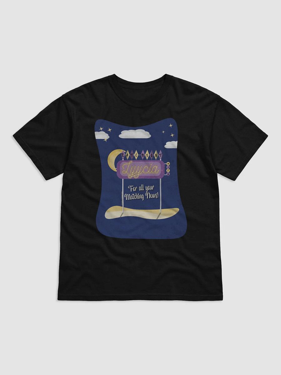 LATE NIGHTS WITH LYYCIA Tee product image (1)