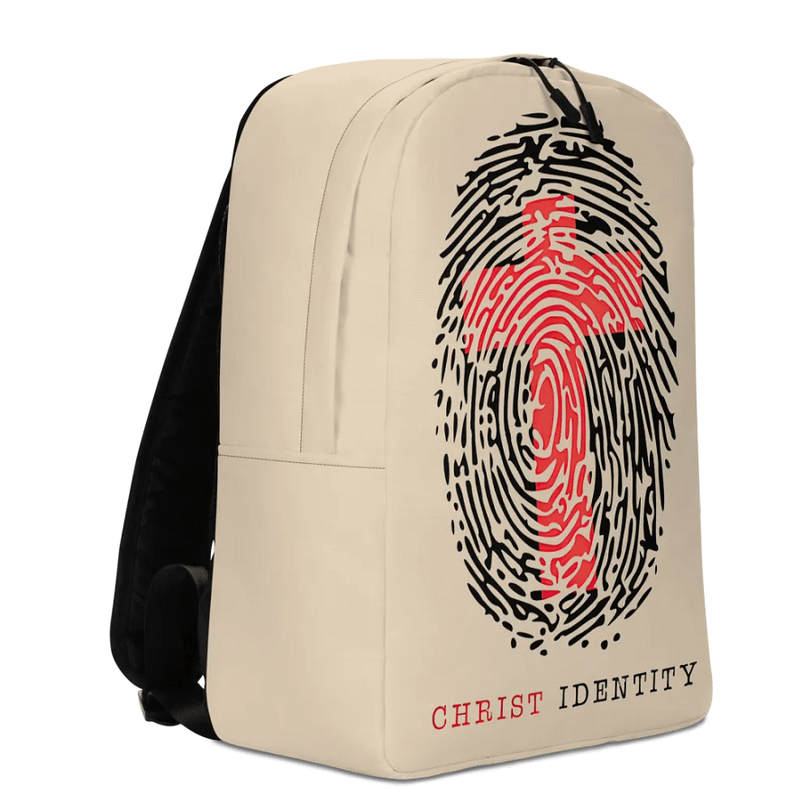 Faithful Identity All-Over Print Backpack product image (3)