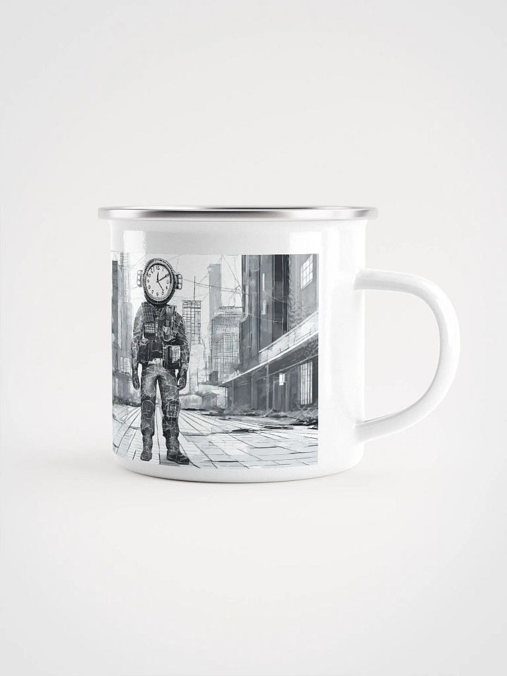 Tarkov Time: Sketch Enamel Mug product image (1)
